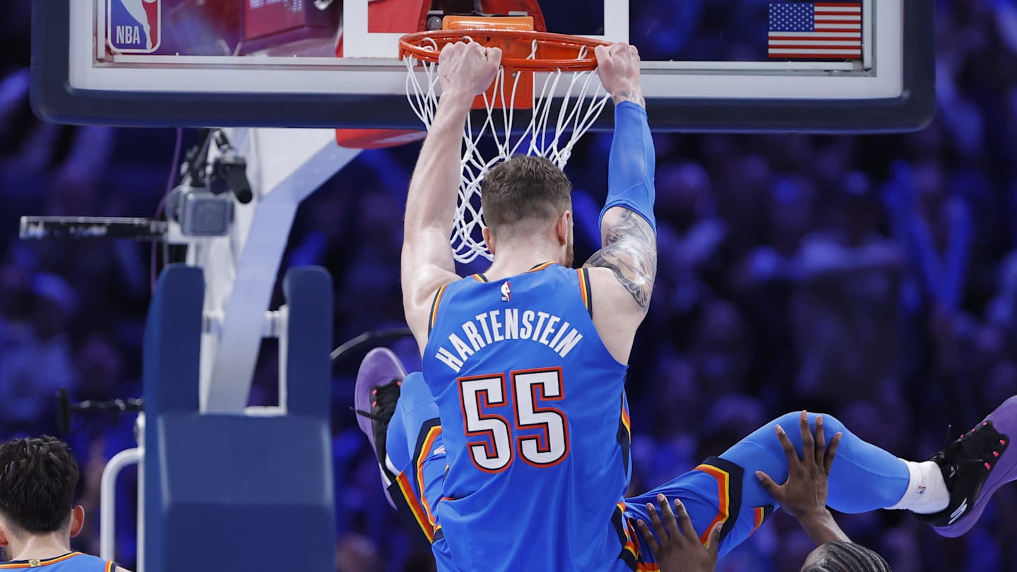 Isaiah Hartenstein Instrumental For the Thunder Down the Stretch