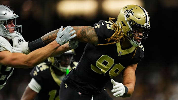 Las Vegas Raiders v New Orleans Saints