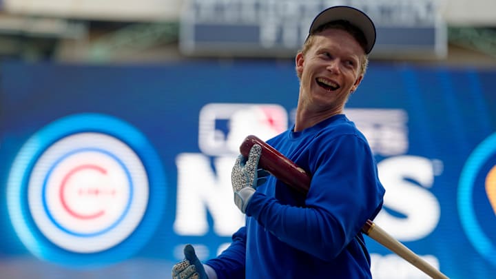 Division Series - Chicago Cubs Workout Division Series - Chicago Cubs Workout