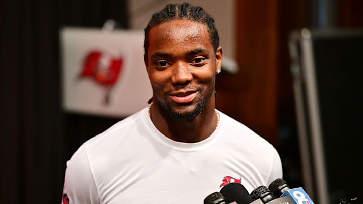 Tampa Bay Buccaneers rookie cornerback Benjamin Morrison