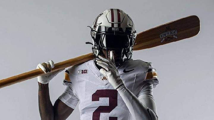 Kevin Ferrygood on his Gophers official visit. Kevin Ferrygood on his Gophers official visit.