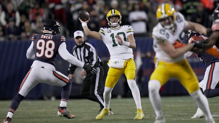 The Bears will host the Packers on Saturday night.