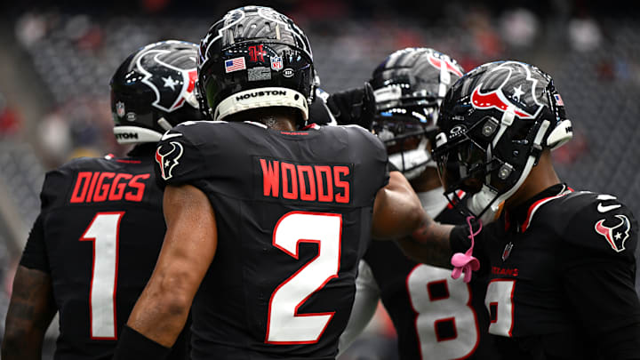 Houston Texans, Robert Woods, Stefon Diggs, John Metchie III