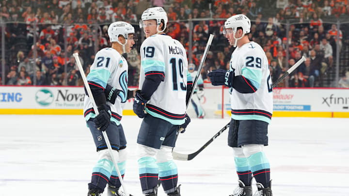 Seattle Kraken v Philadelphia Flyers