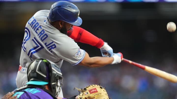 Toronto Blue Jays first baseman Vladimir Guerrero Jr.