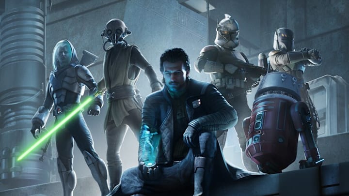 Star Wars Zero Company, a turn-based strategy game from Bit Reactor, Respawn, and Lucasfilm Games. Image Credit: StarWars.com
