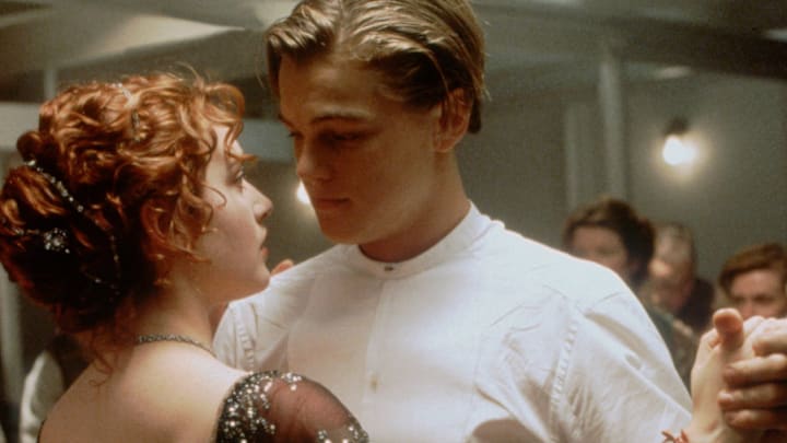Acclaimed filmmaker James Cameron created a timeless and unforgettable tour de force, Titanic won 11 Academy Awards and triumphs as a true cinematic masterpiece. In the movie, Leonardo DiCaprio and Kate Winslet light up the screen as Jack and Rose, the young lovers who find one another on the maiden voyage of the once thought to be unsinkable R.M.S. Titanic. But when the doomed luxury liner collides with an iceberg in the frigid North Atlantic, their passionate love affair becomes a thrilling