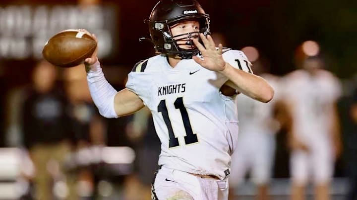 Royal's Lance Allred led school to WIAA Class 1A football championship at Husky Stadium in 2023.