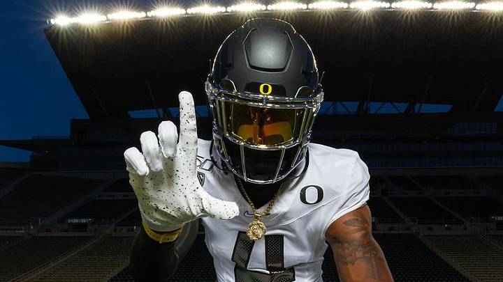 Dallas Wilson on a visit to Oregon