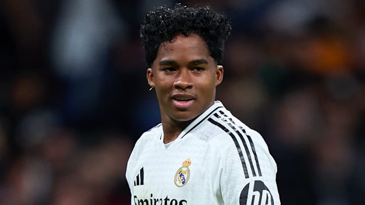 Endrick, attaquant du Real Madrid - Getty Images