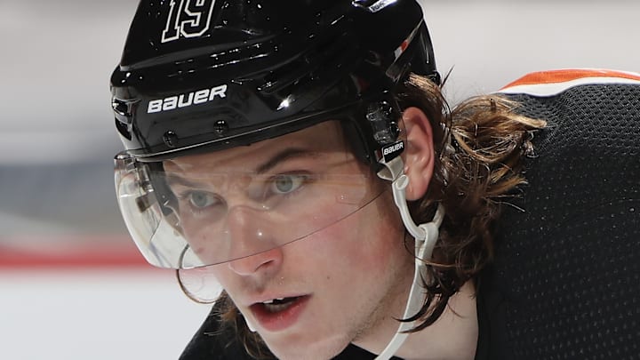 Boston Bruins v Philadelphia Flyers