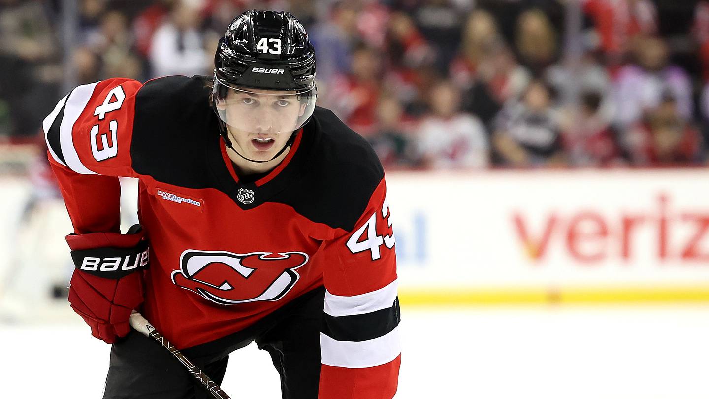 Devils Face High-Stakes Contract Standoff with Luke Hughes