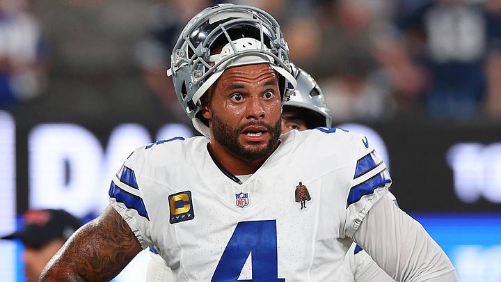 Dallas Cowboys quarterback Dak Prescott Dallas Cowboys quarterback Dak Prescott
