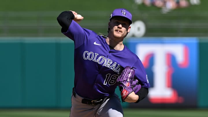 Ryan Feltner picked up his second win of the Cactus League season.
