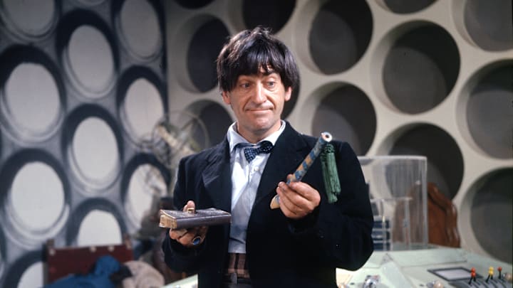 Patrick Troughton's final story as the Second Doctor will be colorized this Christmas.