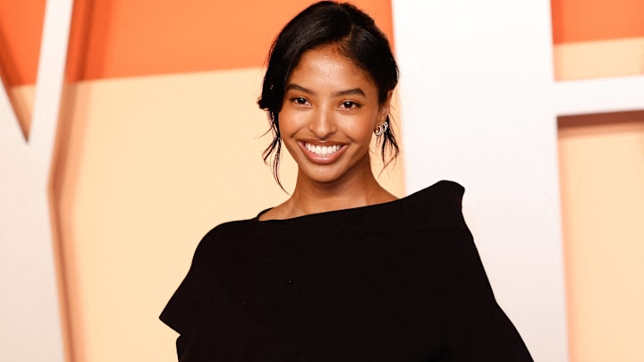 LA Natalia Bryant attending the 2025 Vanity Fair Oscar Party Hosted By Radhika Jones at Wallis Annenberg Center for the Performing Arts on March 2nd, 2025 in Beverly Hills, California.