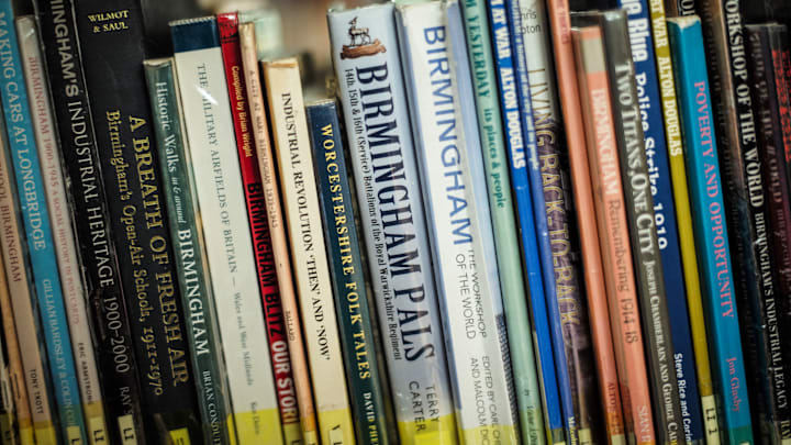 Birmingham Council Debts Leaves Libraries In Crisis