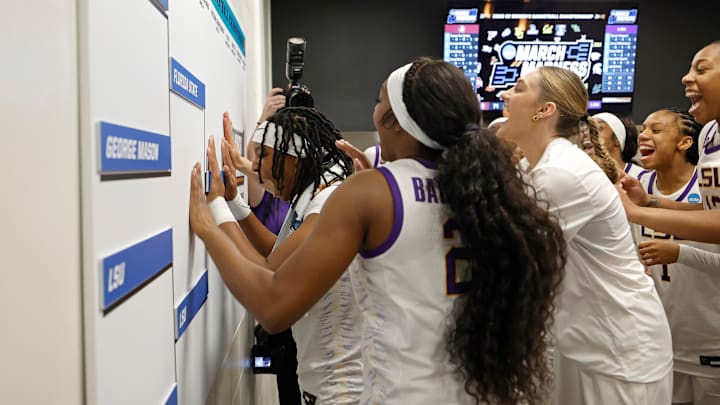 NCAA Women's Basketball Tournament - Second Round - Baton Rouge