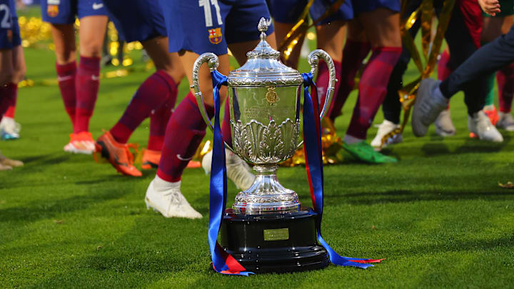 FC Barcelona v Real Sociedad - Copa de la Reina Final