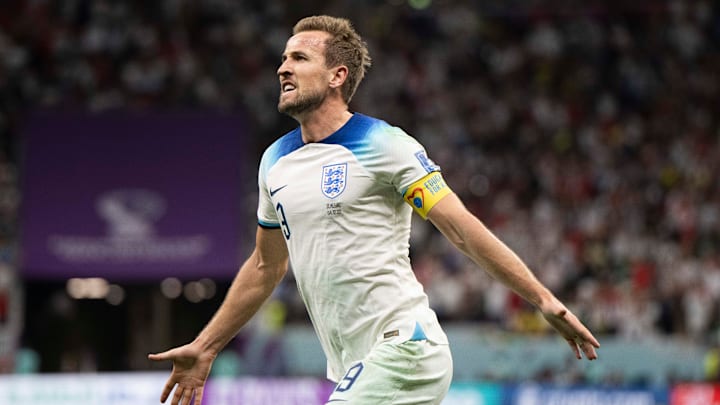 Harry Kane superou marca importante de Lineker
