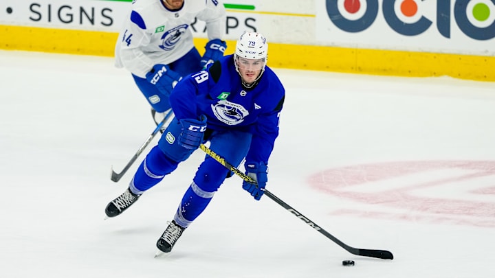 Vancouver Canucks Training Camp