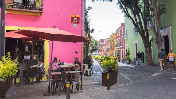 Callejon de los Sapos, Puebla