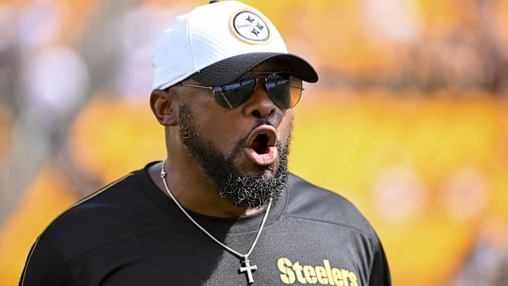 Mike Tomlin, Pittsburgh Steelers