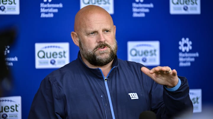 New York Giants head coach Brian Daboll is equipped with one of his best rosters he's had in East Rutherford. New York Giants head coach Brian Daboll is equipped with one of his best rosters he's had in East Rutherford.