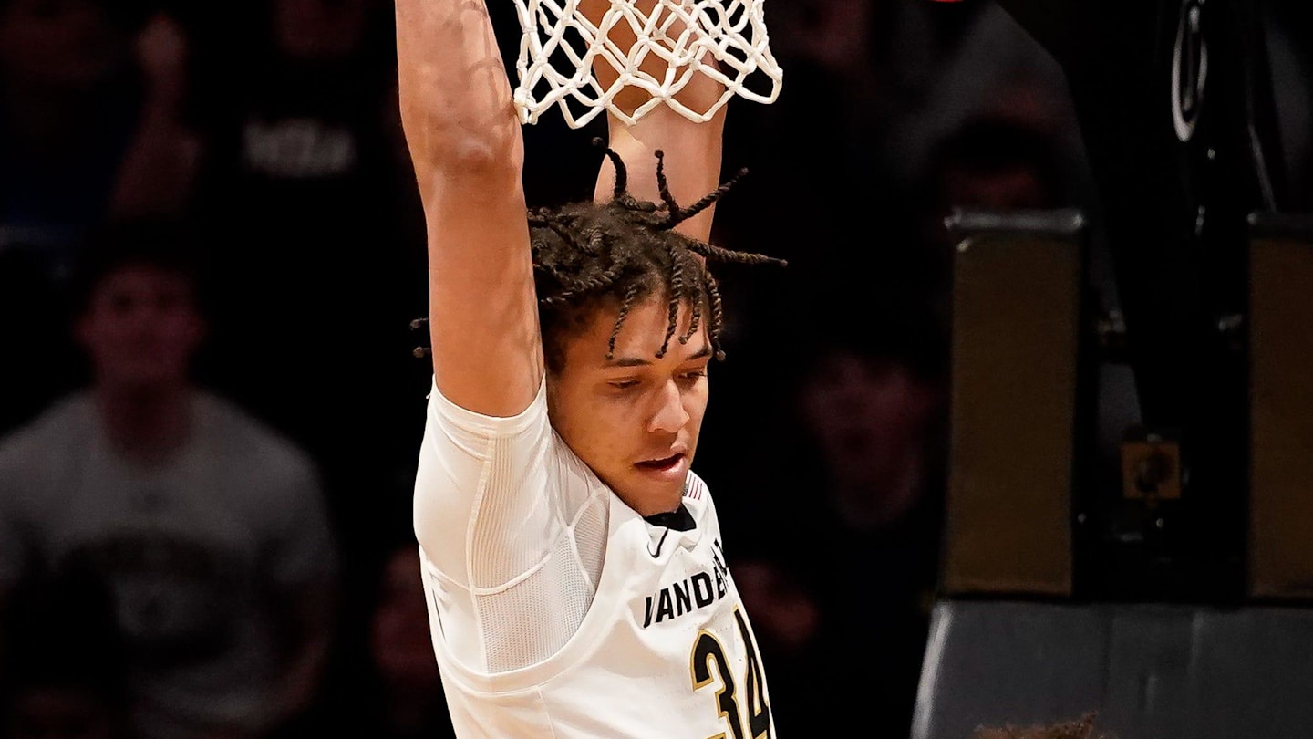 Jarring Stats From Vanderbilt Basketball's Win Over Kentucky