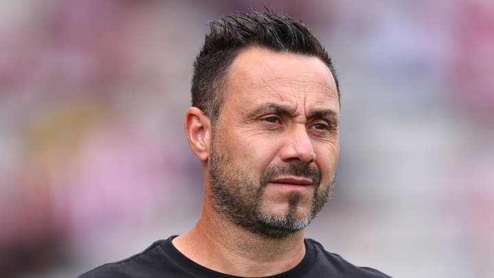 Roberto de Zerbi s'intéresse à un milieu de l'Atlético de Madrid Roberto de Zerbi s'intéresse à un milieu de l'Atlético de Madrid