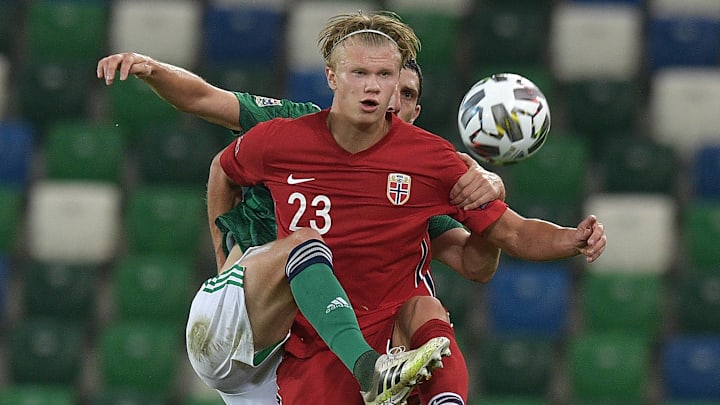 Erling Haaland verpasst die WM