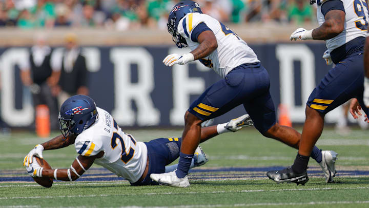 Toledo v Notre Dame