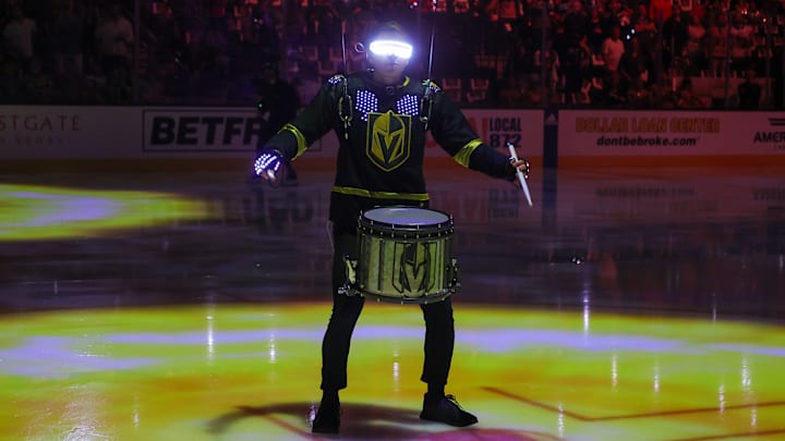 Dallas Stars v Vegas Golden Knights - Game One