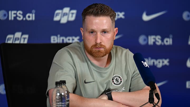 Chelsea Training Session and Press Conference