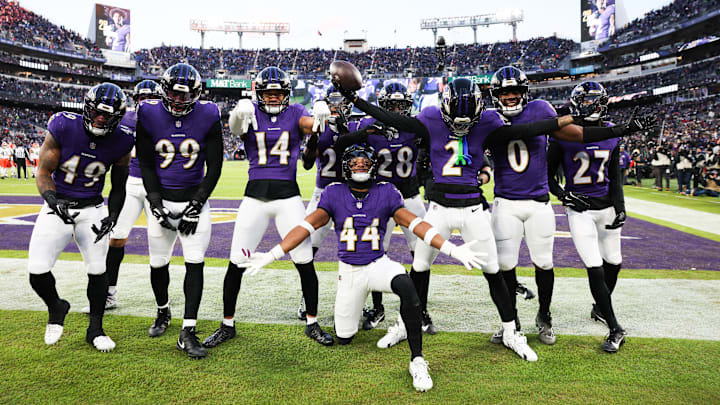 Cleveland Browns v Baltimore Ravens