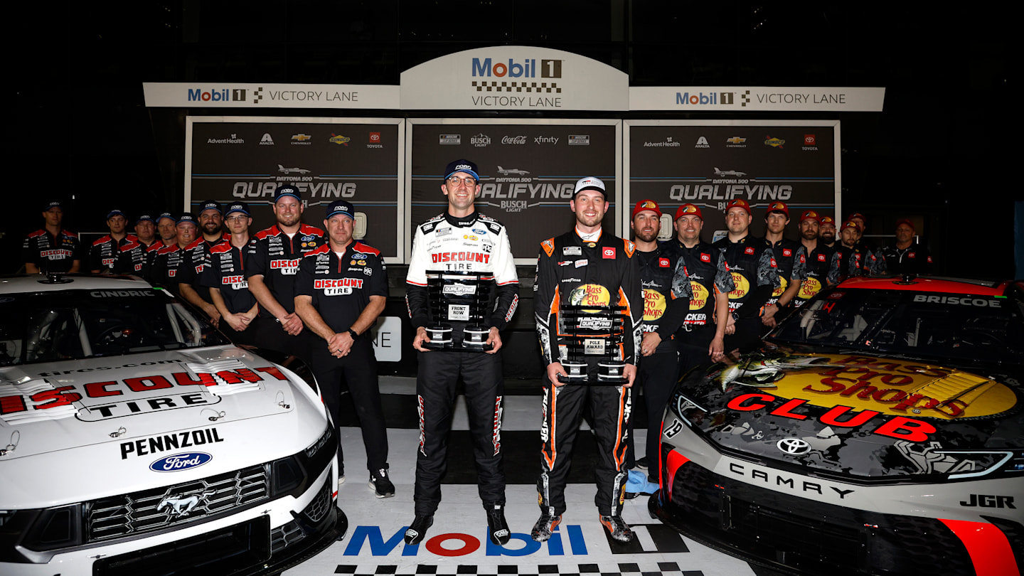 Full NASCAR qualifying order revealed for the 2026 Daytona 500