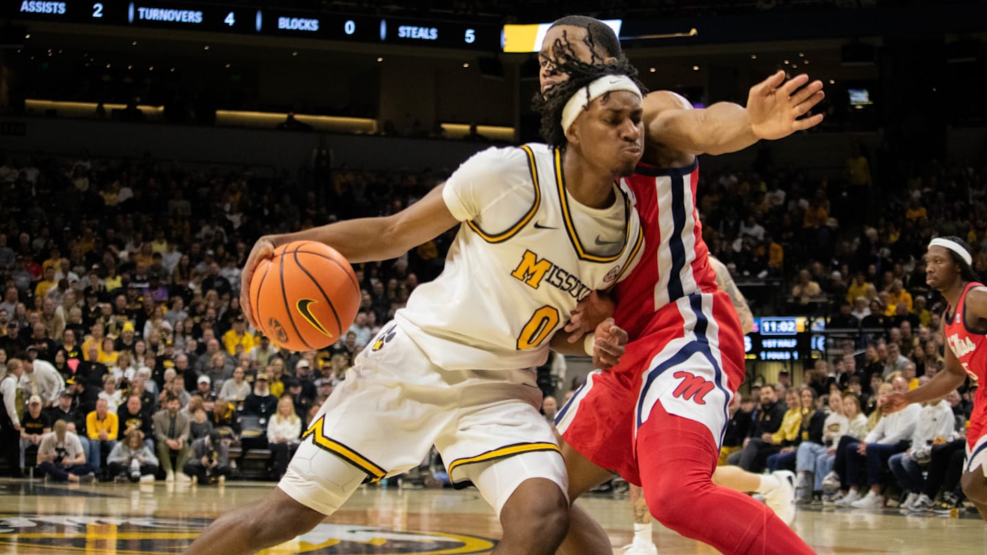 Live Blog of Mizzou's Road Battle at Ole Miss