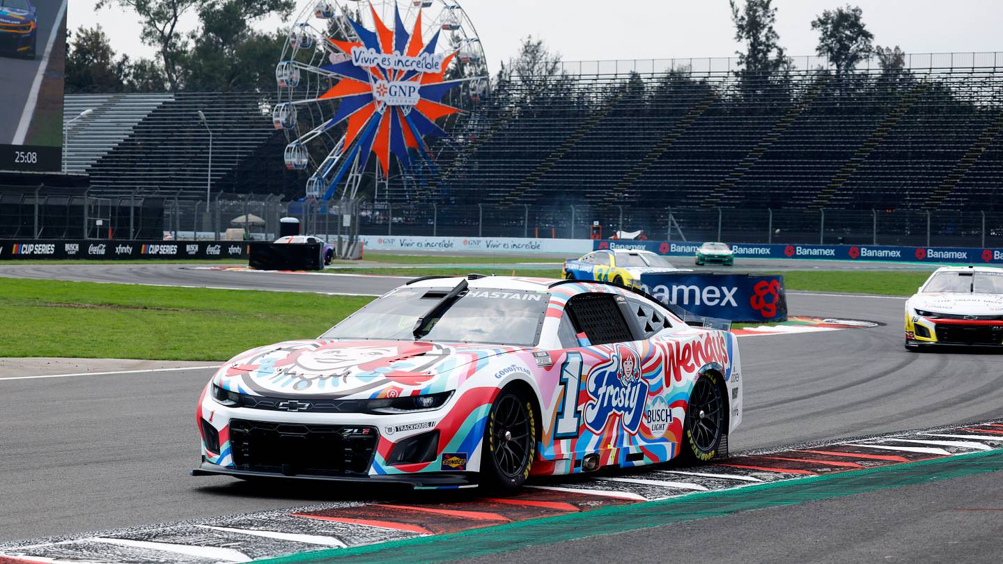 Track House Racing Team Wendy's Returns to Trackhouse Racing for Third Season