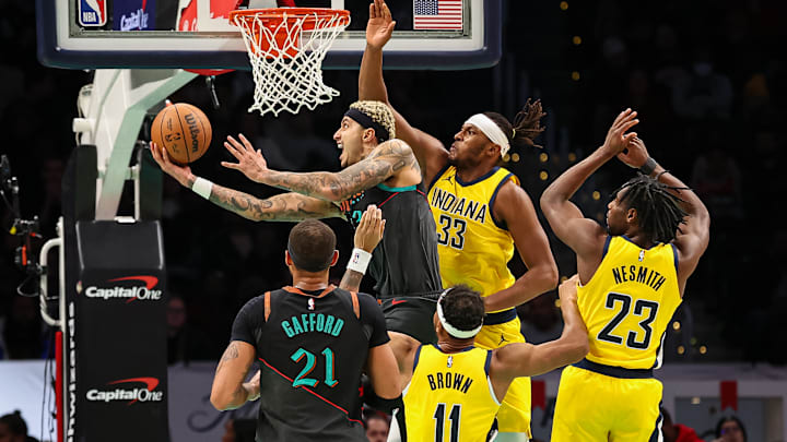 Indiana Pacers, Kyle Kuzma, Washington Wizards, NBA Trade Rumors, Buddy Hield, Jarace Walker