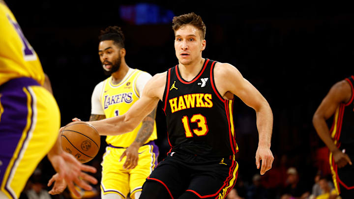Bogdan Bogdanovic podría pasar de Hawks a Lakers