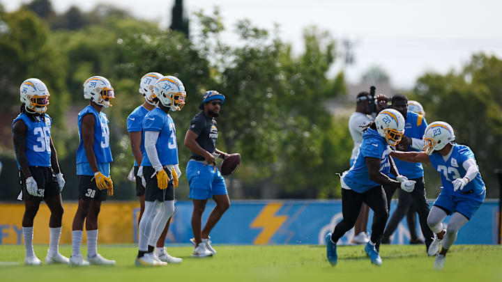 Los Angeles Chargers Training Camp
