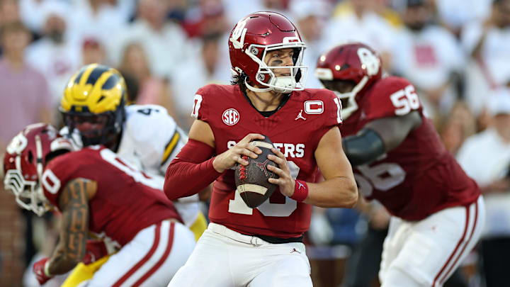 Michigan v Oklahoma Michigan v Oklahoma