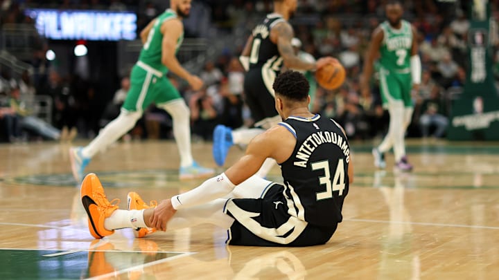 Boston Celtics v Milwaukee Bucks