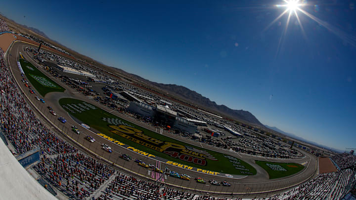 South Point 400, Las Vegas Motor Speedway, NASCAR