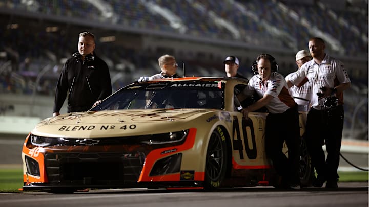 Justin Allgaier, JR Motorsports, Daytona 500, Daytona International Speedway, NASCAR