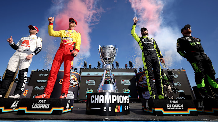 William Byron, Joey Logano, Ryan Blaney, Tyler Reddick, NASCAR