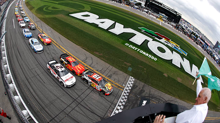 Chase Briscoe, Joe Gibbs Racing, Daytona 500, Daytona International Speedway, NASCAR