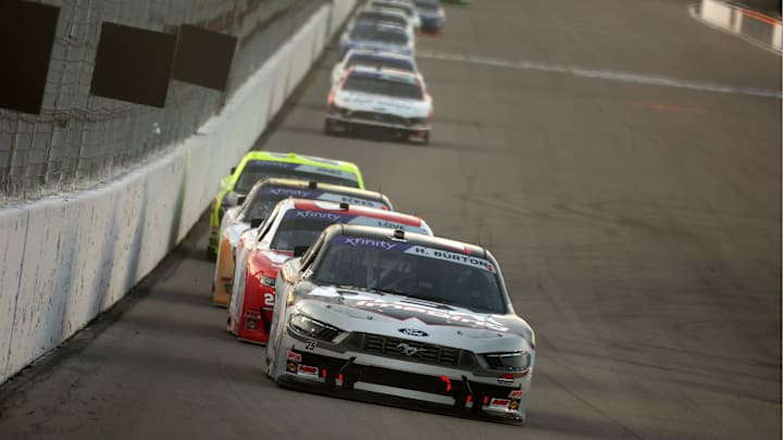Harrison Burton, AM Racing, NASCAR Xfinity Series