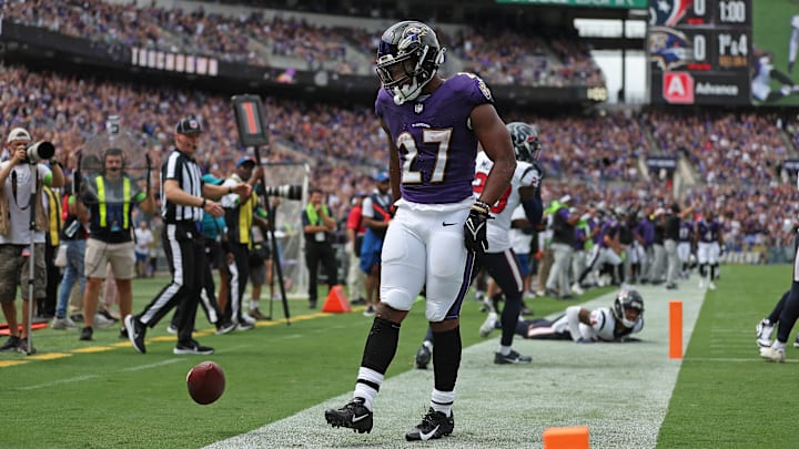 Houston Texans v Baltimore Ravens