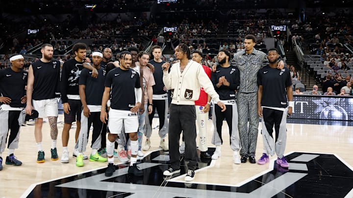 Detroit Pistons v San Antonio Spurs